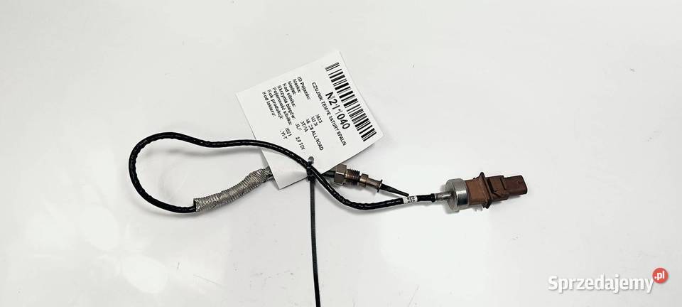 CZUJNIK TEMPERATURY SPALIN AUDI A6 C8 ALLROAD Lipno