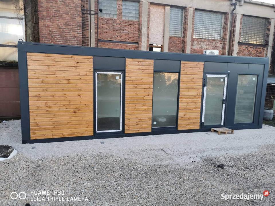 Mobilny kontener 93 m salon biuro Kielce sprzedam