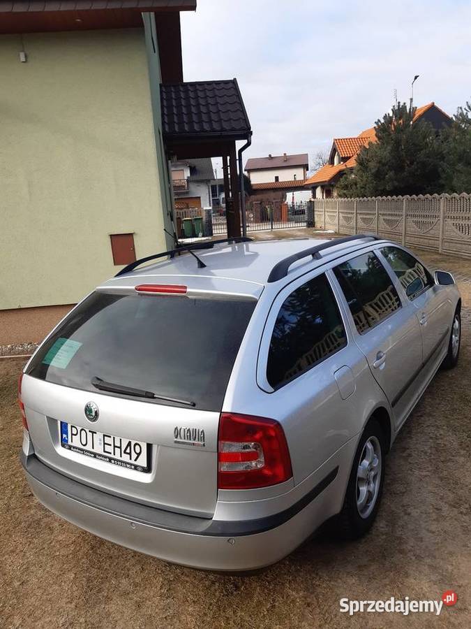 Skoda Octavia II reflektory ksenonowe Ostrzeszów