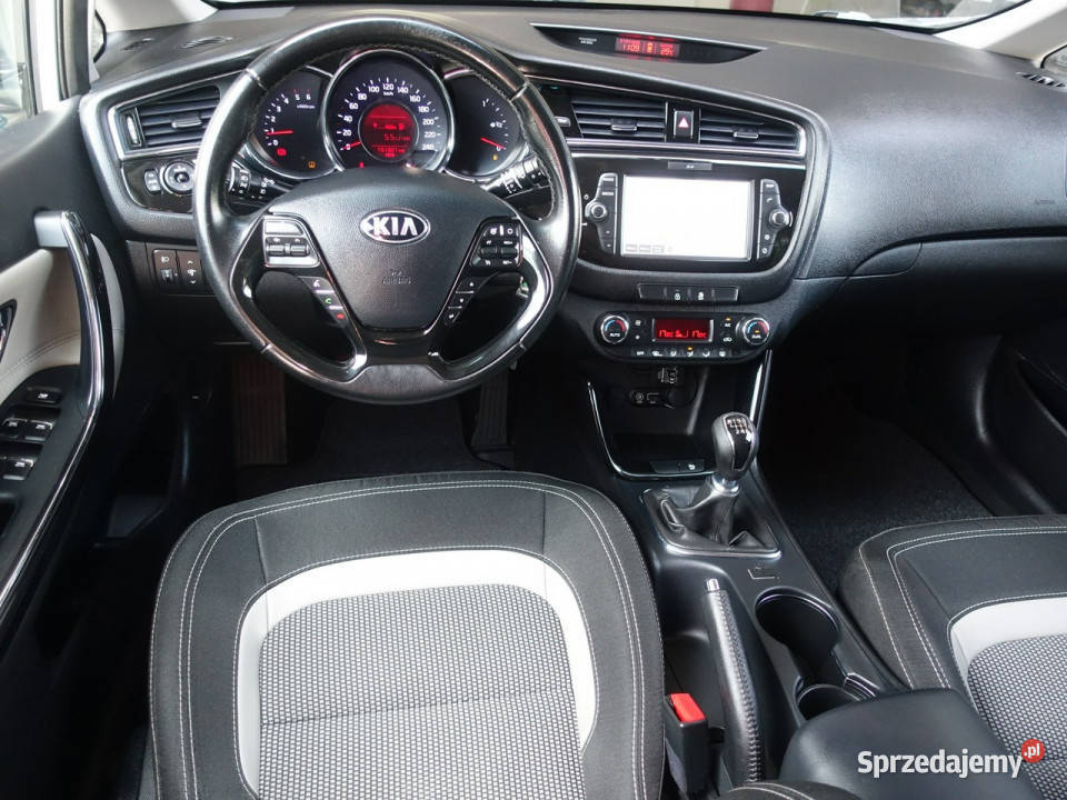 Kia Ceed 16D Klimatronik Ledy Alu Navi KamCof czujnik zmierzchu Częstochowa