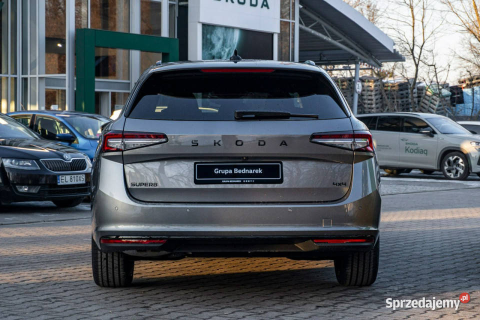 koda Superb Combi Sportline 20 TDI 193 DSG 4x4 Łódź