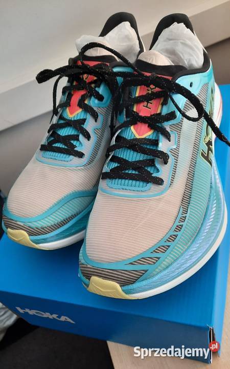 Buty do biegania HOKA Cielo X1 20 frostblack Żodyń sprzedam