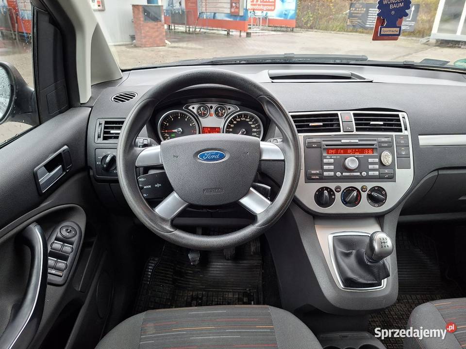 FORD FOCUS C LIFT 18 benz 2009r 195 zadbany Hatchback Wrocław