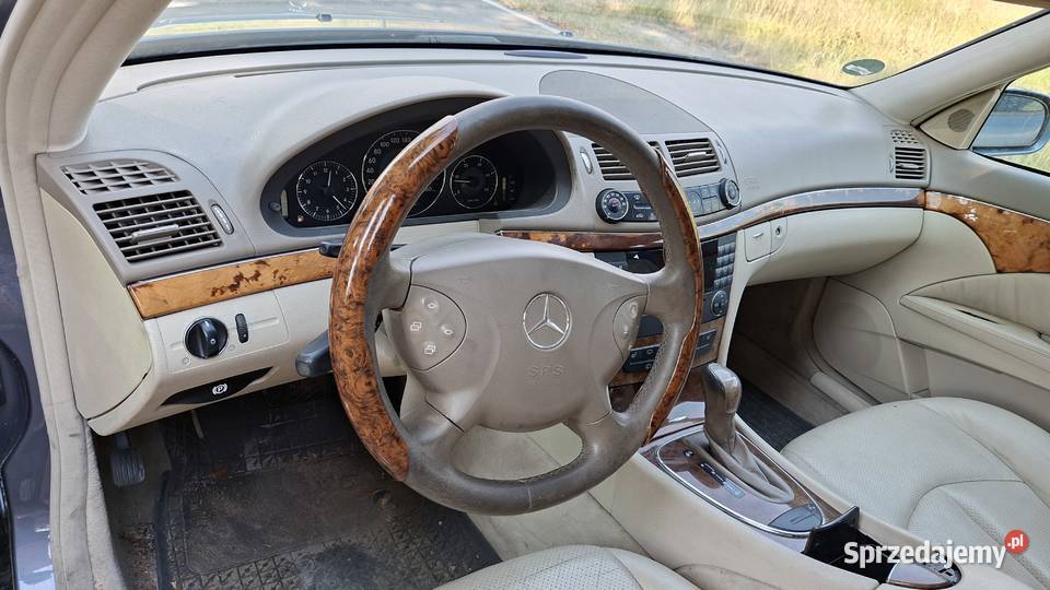 MercedesBenz E W211 32 E280 CDI R6 Elegance Skarżysko-Kamienna sprzedam