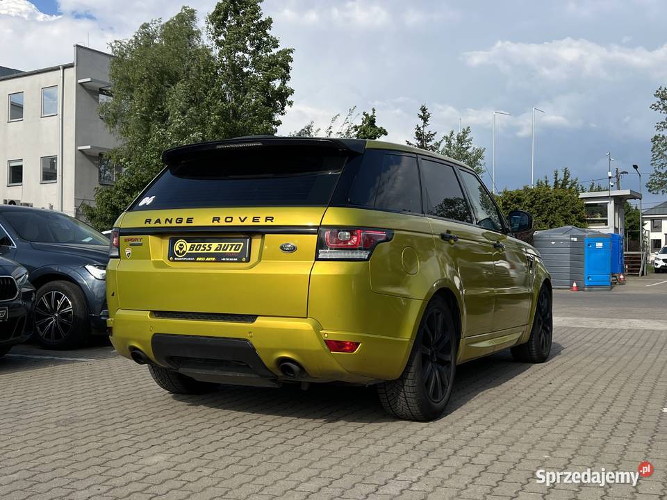 Land Rover Range Rover 2014 asystent parkowania Warszawa sprzedam