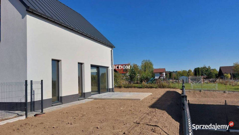 Ujazd nowy dom wolnostojący małopolskie sprzedam
