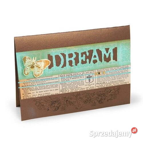 matryca do wykrawania Sizzix Movers Shapers Zamość