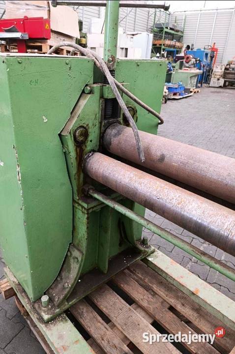 Walce trój walcarka 3 długość 150 zaginarka małopolskie Maków Podhalański