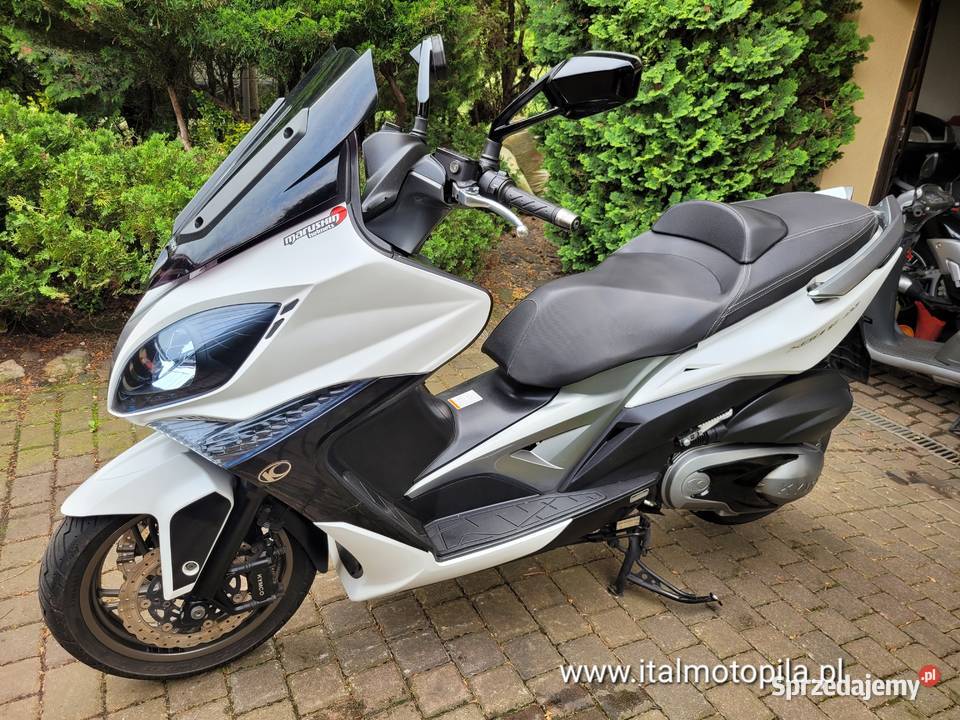 KYMCO XCITING 400i 15r italmotopila 400cm3 Kymco Piła sprzedam