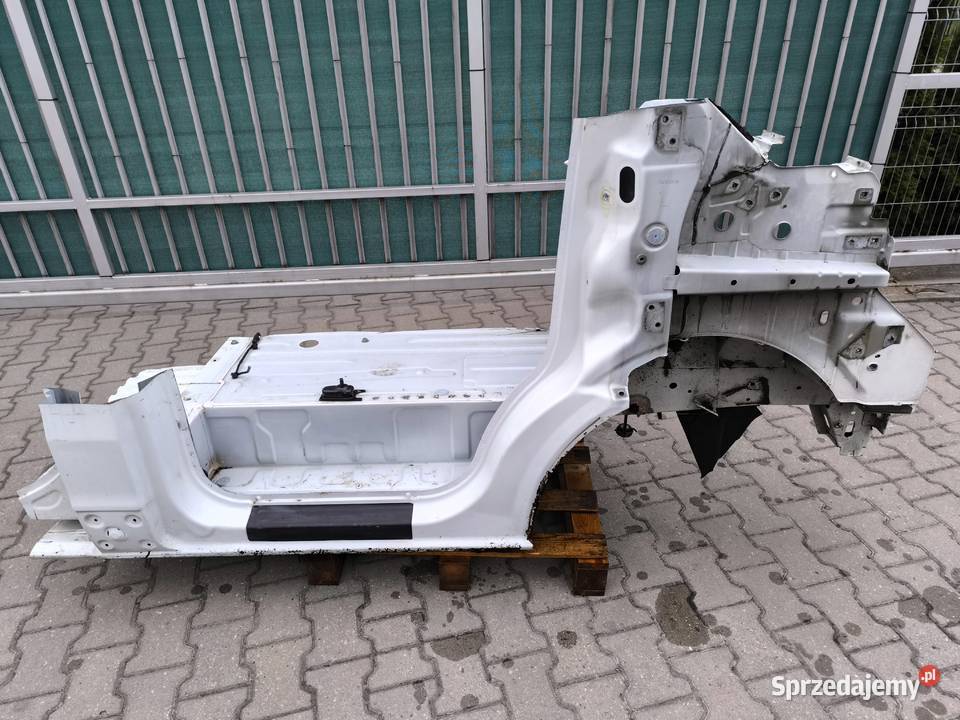 Ćwiartka próg TRAFIC III Prawa Pozostałe lubelskie Świdnik