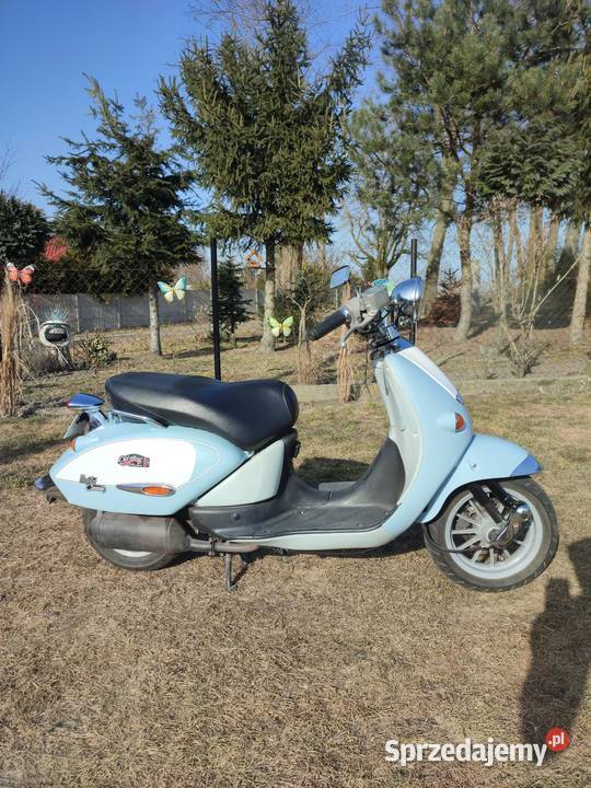 Aprilia Mojito Custom Uniechowo