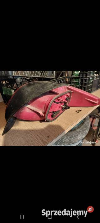 Lampa tylna lewa peugeot 206 osobowe Wieluń