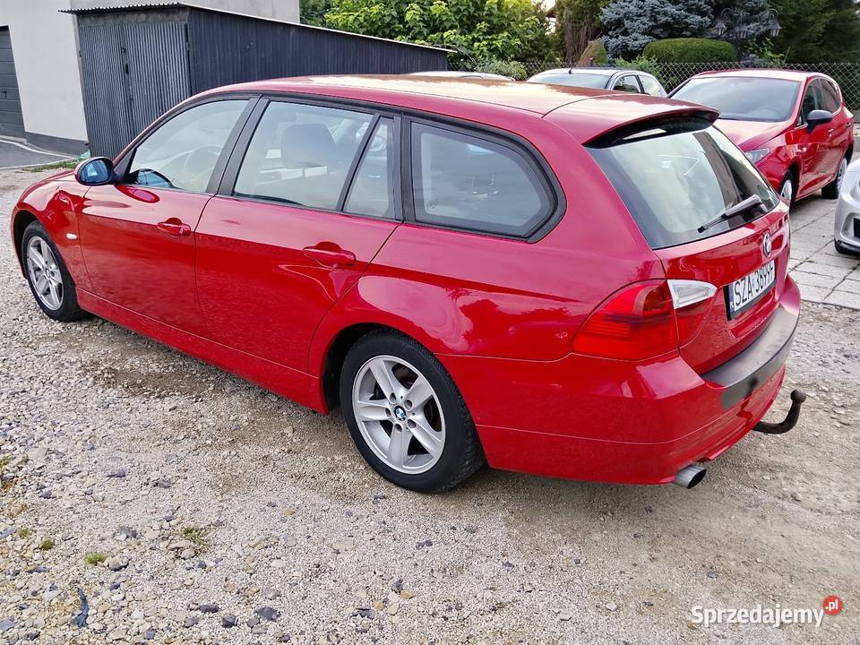 Zadbane BMW E91 20 150 Benzyna małopolskie Miechów