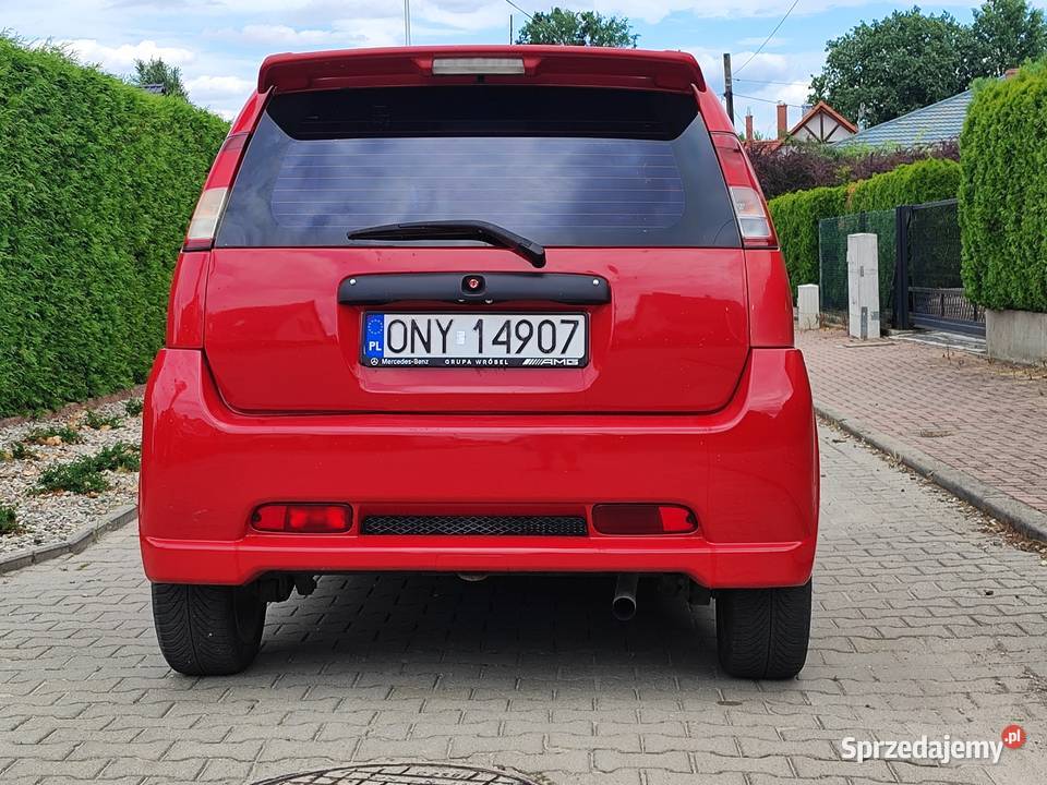 Suzuki Ignis Sport Recaro Klimatyzacja Rok produkcji 2006 Nysa sprzedam