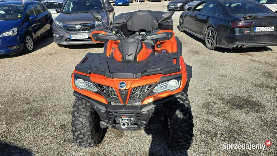 CF Moto CForce 1 rejestracja 052024 Karczew