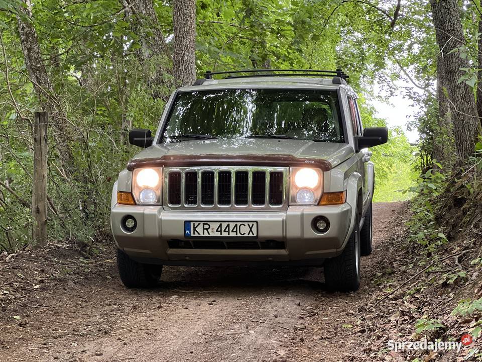 JEEP COMMANDER 4X4 37 V6 LPG