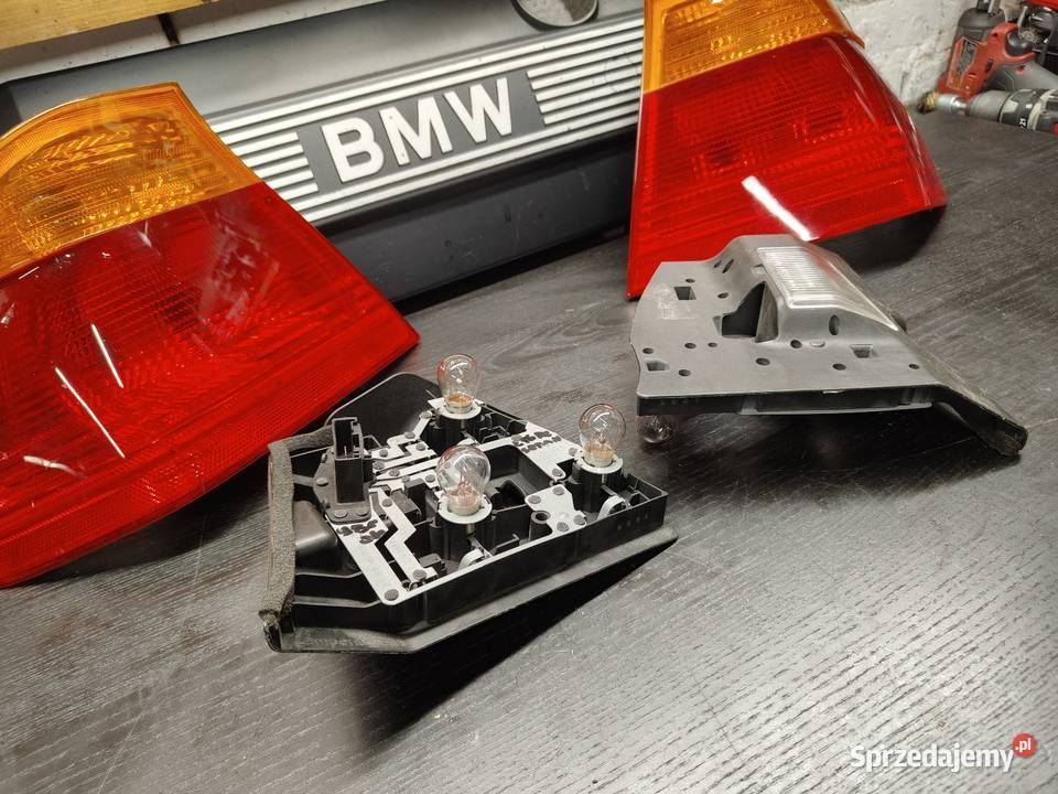 Bmw e46 sedan wkład lampy tył prawy oryginał Aleksandrów Łódzki sprzedam