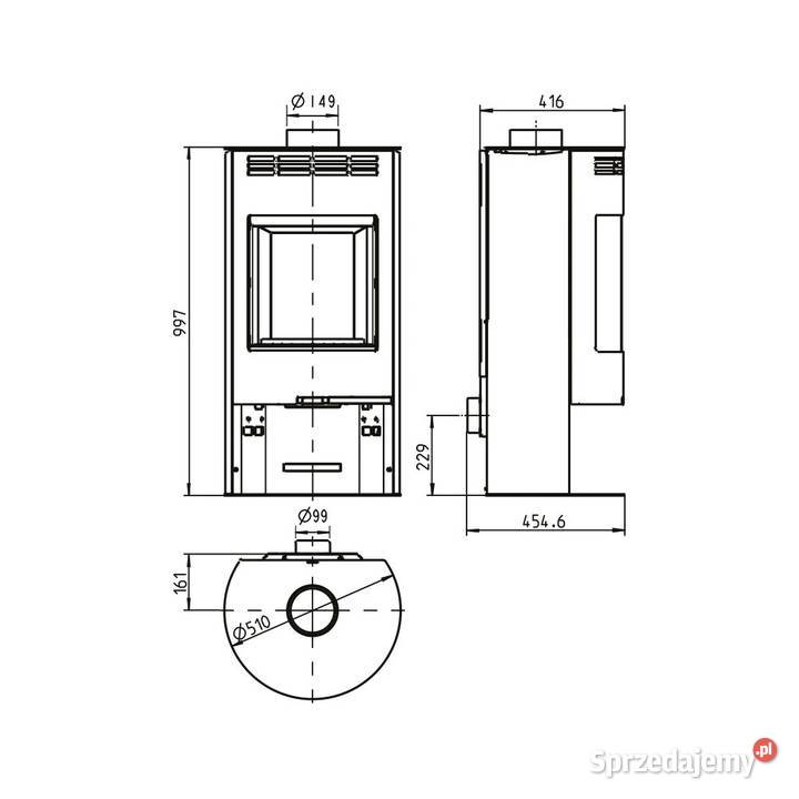 Thorma Zaragoza szary czarny Nowoczesny i