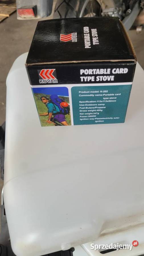 Kuchenka turystyczna Wierzchaczewo sprzedam