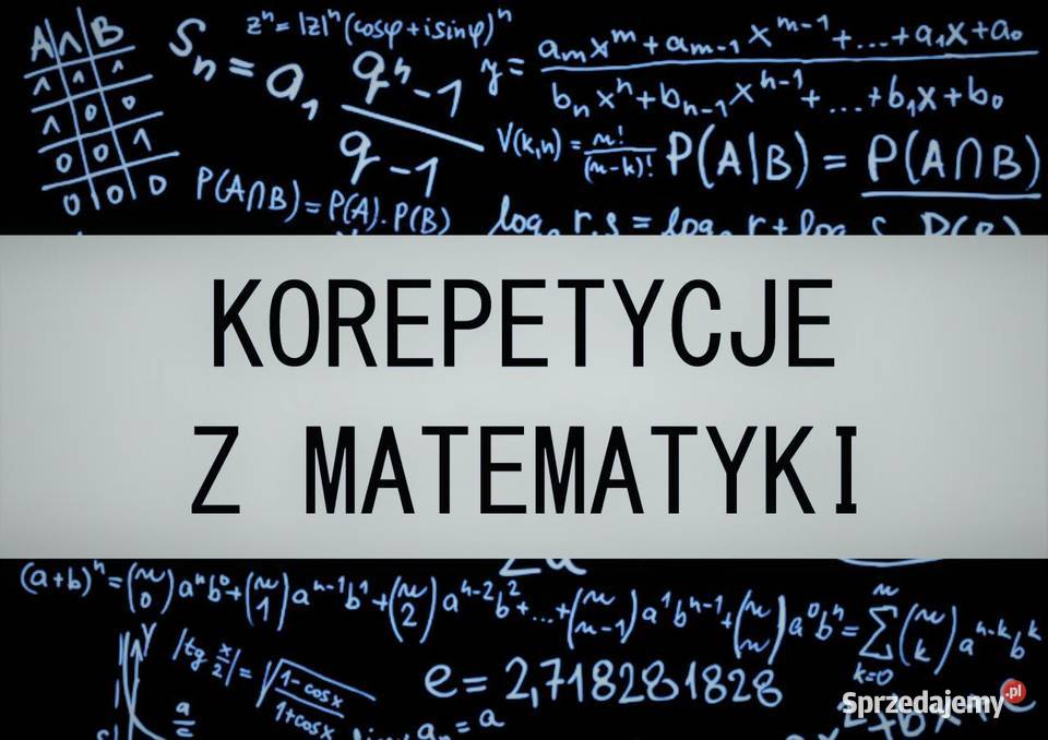 Korepetycje matematyka Pozostałe Aleksandrów Łódzki