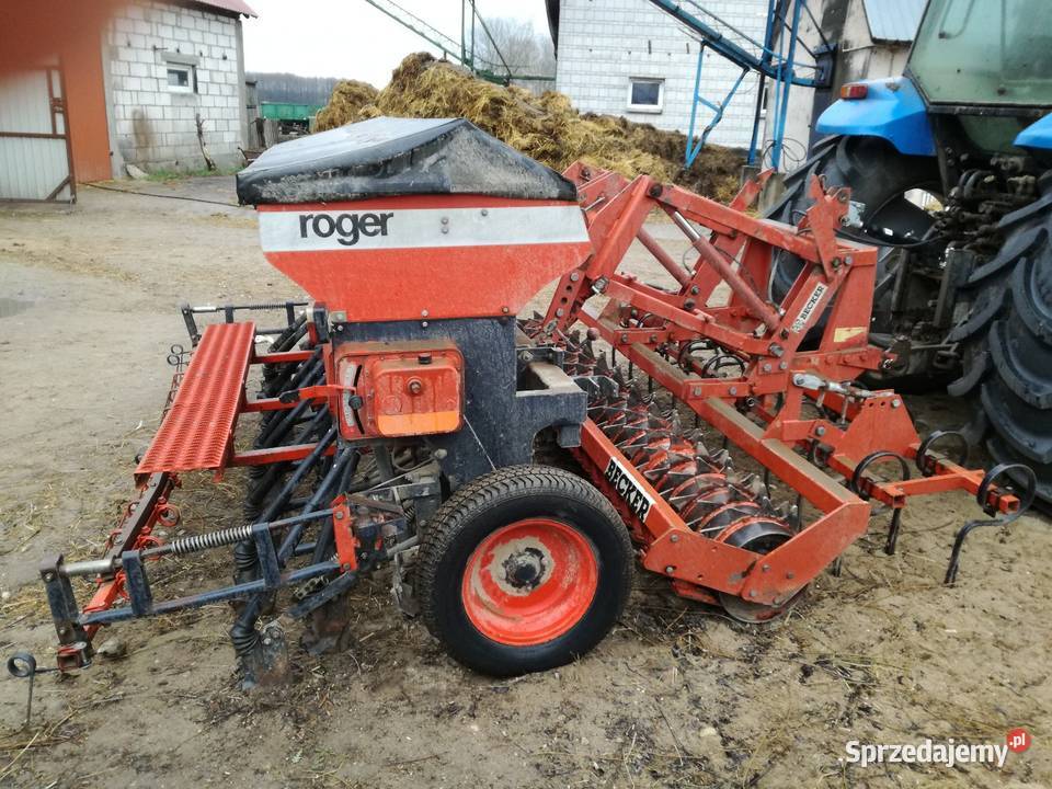 Siewnik zbożowy Roger 3m Czaje