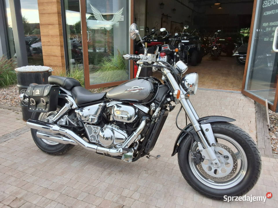Suzuki Marauder 800 marauder Duży mortocykl Bicz