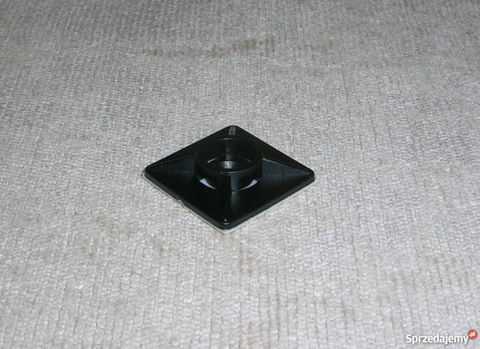 Uchwyt samoprzylepny do opaski 48mm 26x26mm 10 Wyszków sprzedam