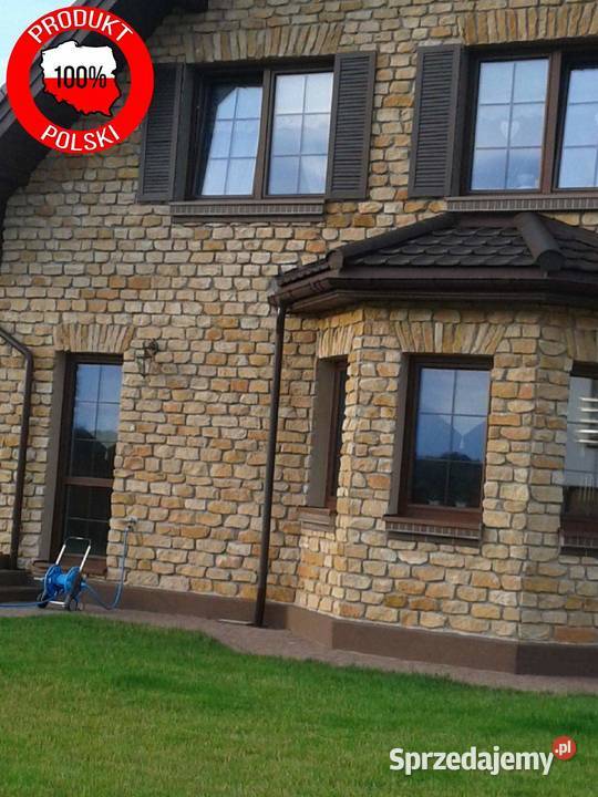 Kamień na ściany domu w stylu angielskim zewnętrzne Wielgomłyny
