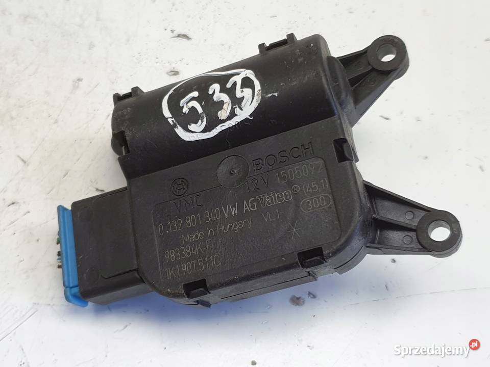 Vw GOLF V VI SILNICZEK NAGRZEWNICY moduł