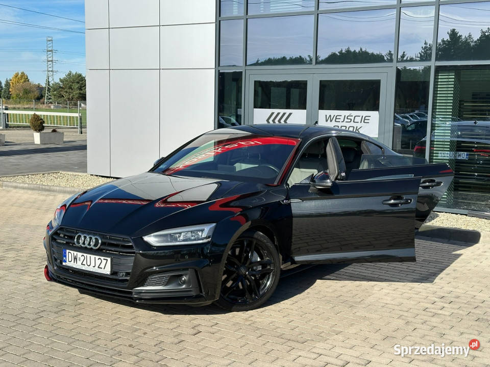 Audi A5 Sportback Salon SLine Navi Full LED napęd 4x4 Kąty Opolskie