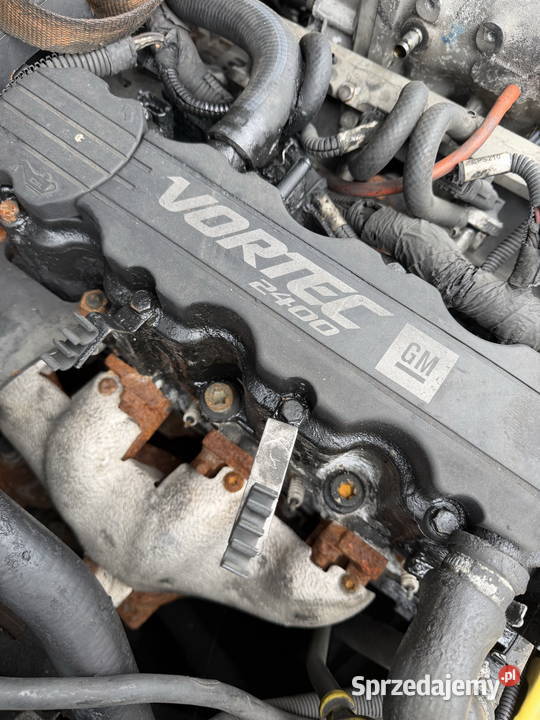 Silnik GM Vortec 24 2400 4cylindrowy wózek Układ napędowy Działoszyn