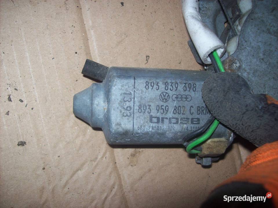 Audi 80 B4 B3 Podnosnik szyby tyl prawy lewy Mińsk Mazowiecki
