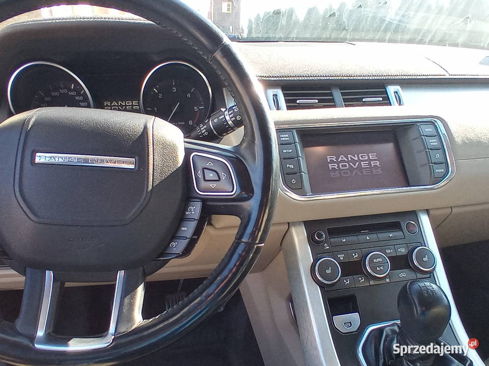 Range rover evoque 22d 4x4 szyberdach Nowy Sącz sprzedam
