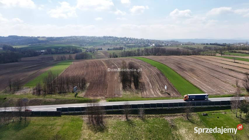 Działka 7200m2 Moszczenica
