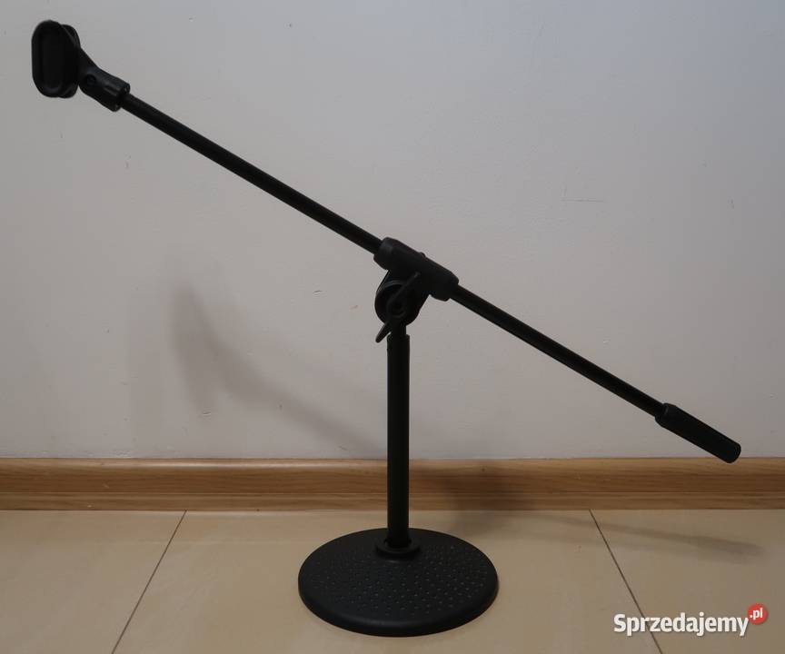 Stojący regulowany statyw do mikrofonu stands mazowieckie Siedlce