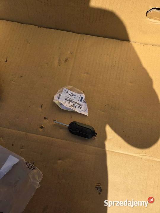 kluczyk pilot Fiat Ducato III 000631469 osobowe