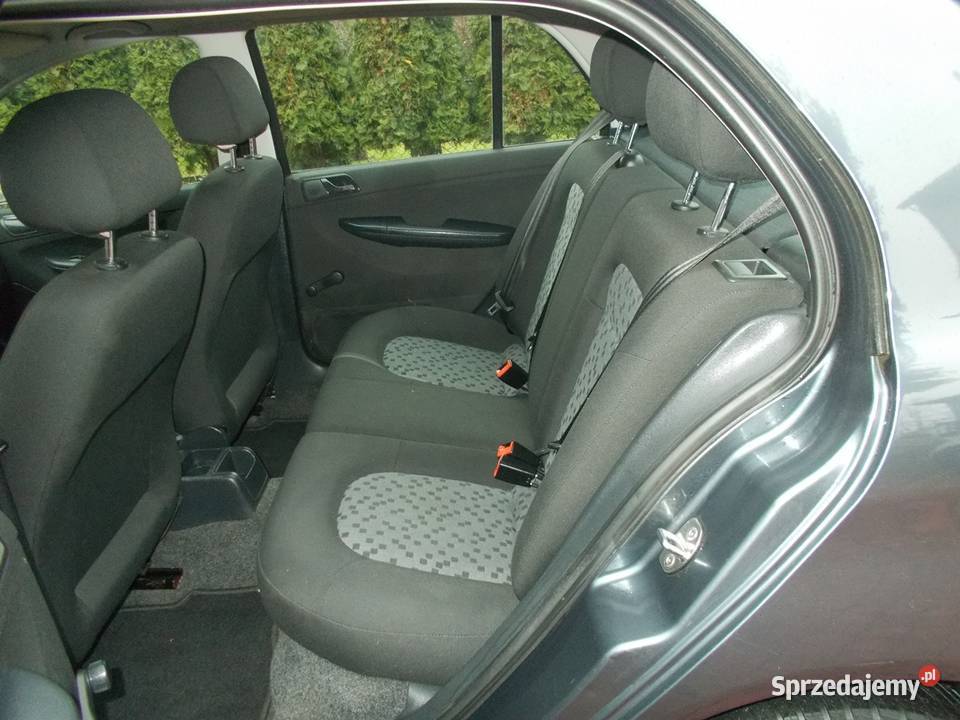 SKODA FABIA 12 benz 2006 r2007 r 5 drzwi KLIMAT lakier metallic Uniejów