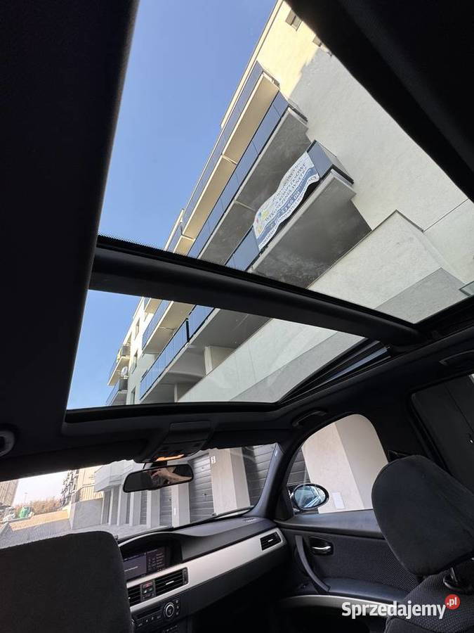 BMW E91 30D M57 Automat Lemans blau mpakiet Konin