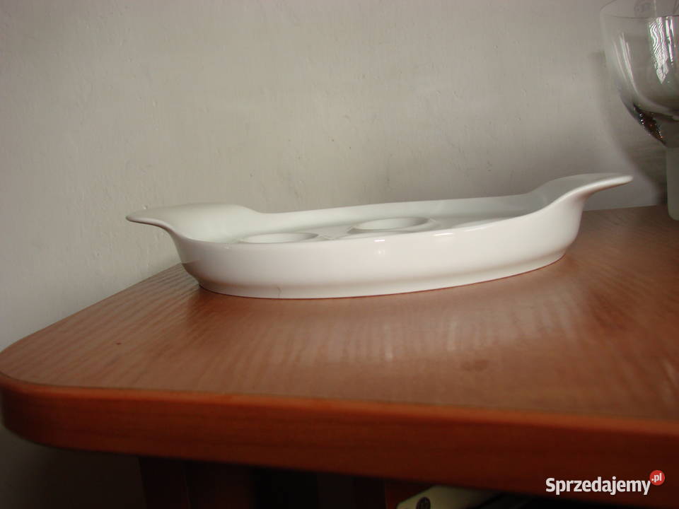 Hutschenreuther Tavola talerz escargot Pruszcz Gdański