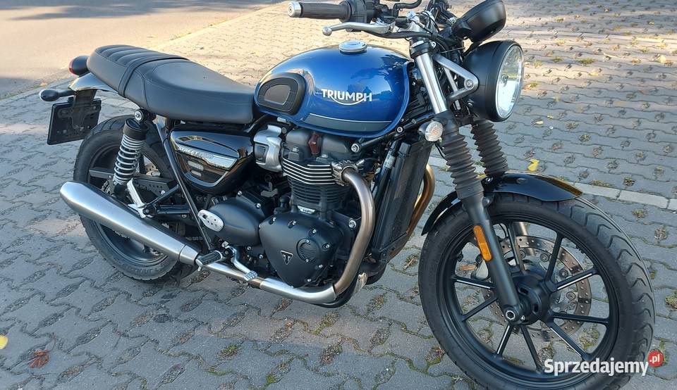 Triumph STREET TWIN 900 ABS wielkopolskie