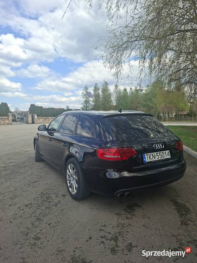 Audi a4 b8 20 tdi 2008 197 415nm sprzedam