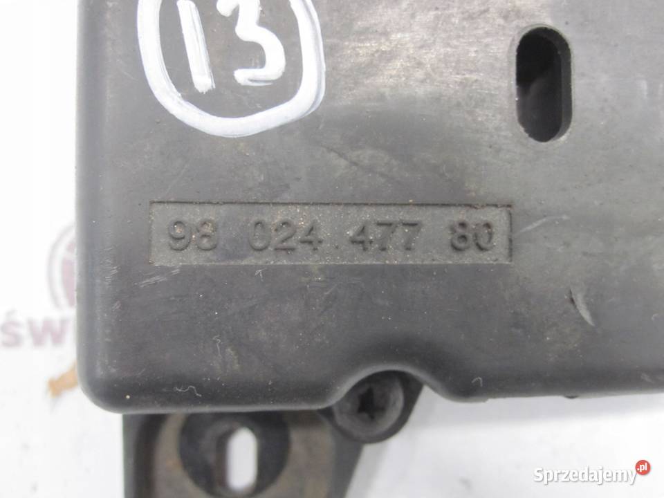 CITROEN DS3 LIFT 15r moduł sterownik 9802447780