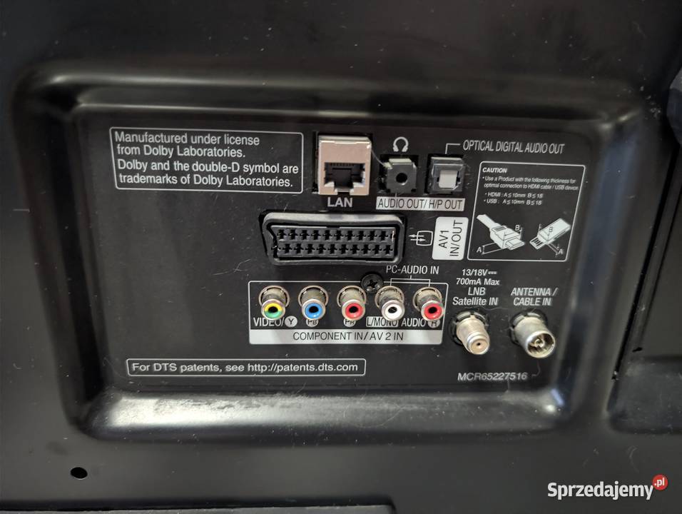 Sprzedam telewizor LED LG 50 LED Telewizory Jastrzębie