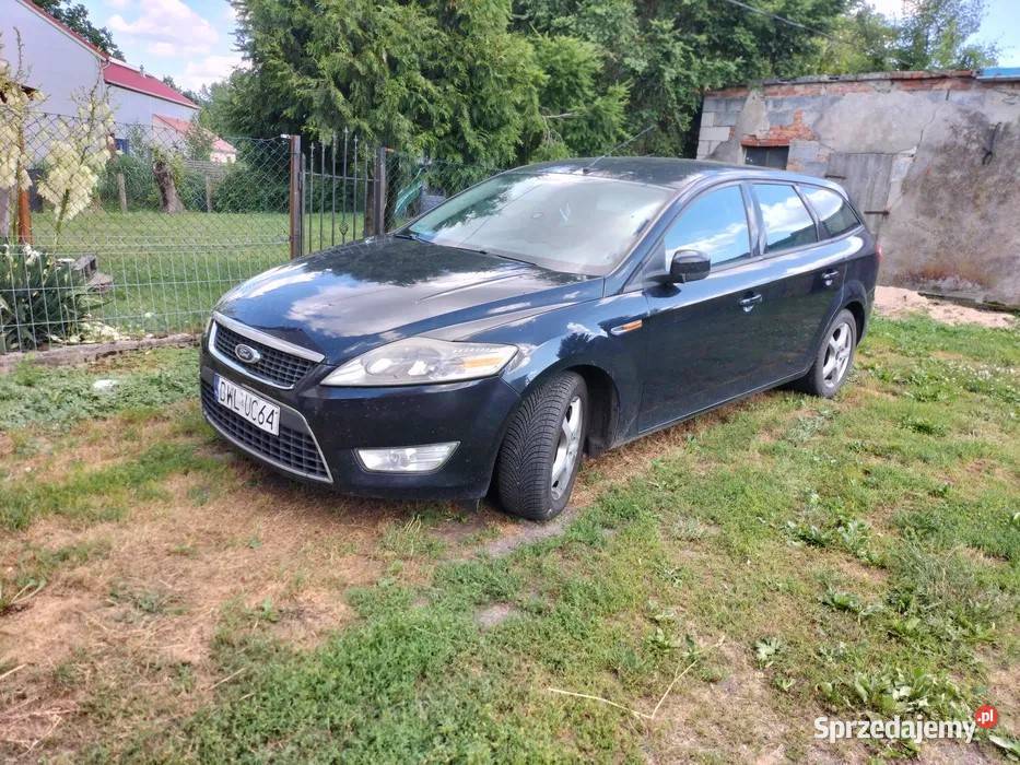 Ford Mondeo Mk4 20 diesel mozliwa zamiana Wołów