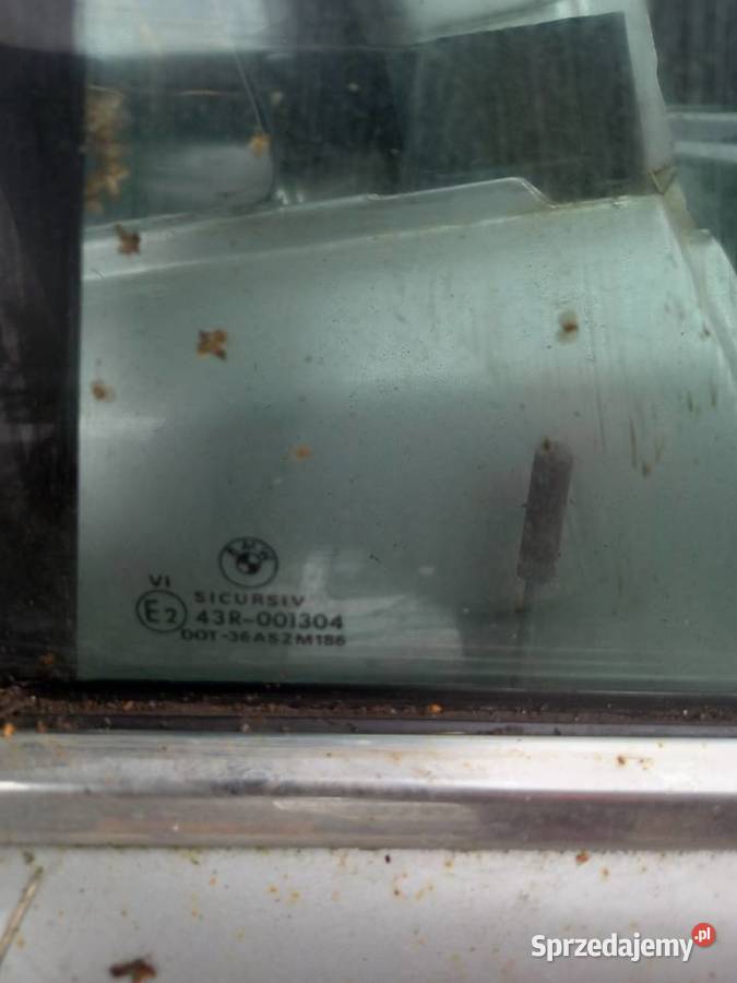 Bmw e39 drzwi tył kombi titansilber Płock