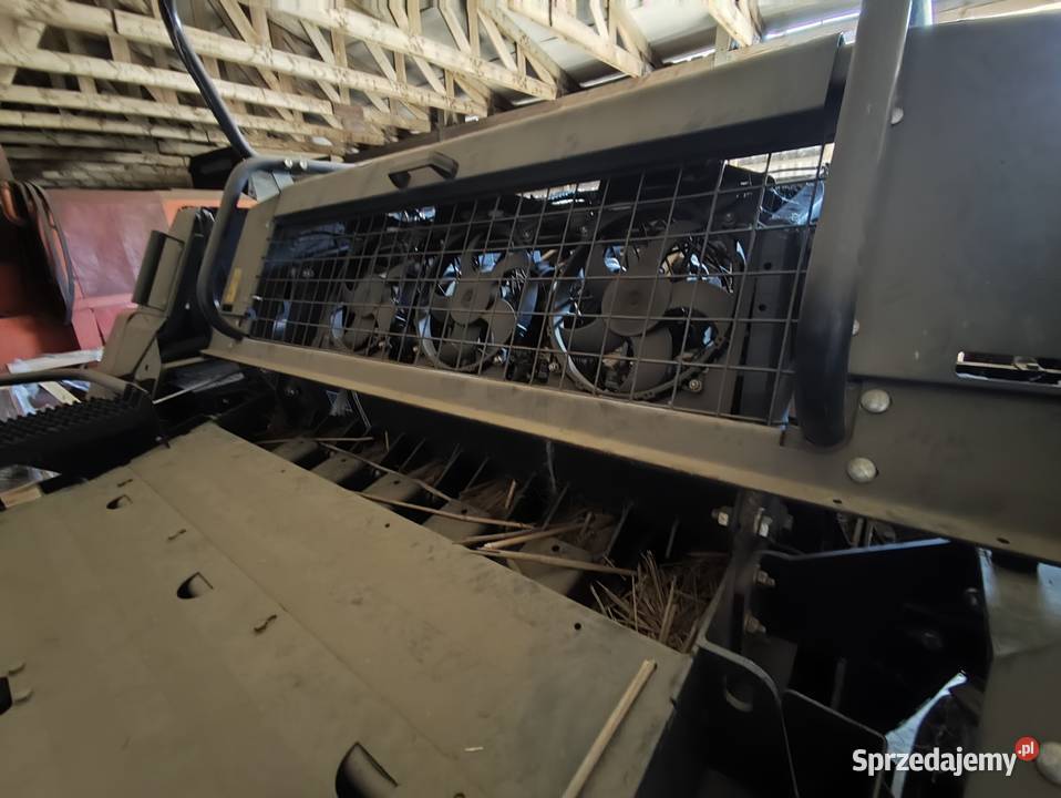 Prasa duża kostka Kuhn LSB 1270 2012 przebieg wielkopolskie