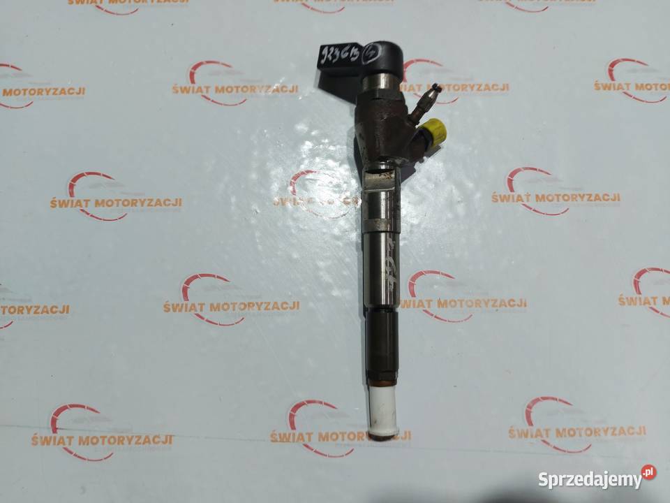 NISSAN QASHQAI 15DCI 110 K9K636 wtryskiwacz Kielce sprzedam
