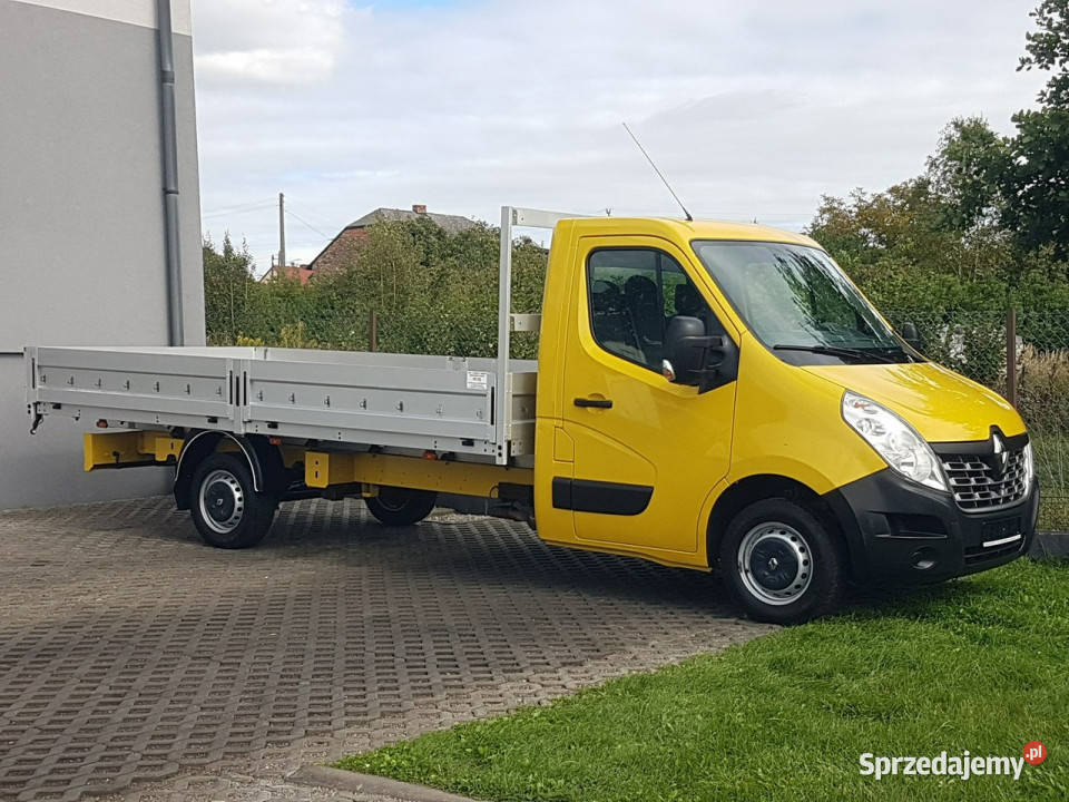 Renault Master PAKA 451x221 SKRZYNIA ŁADUNKOWA skrzynia śląskie