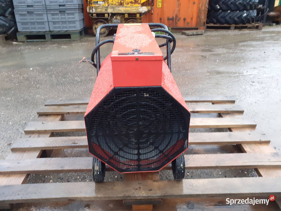 Ogrzewanie Nagrzewnica elektryczna Ogrzewacz Kraków