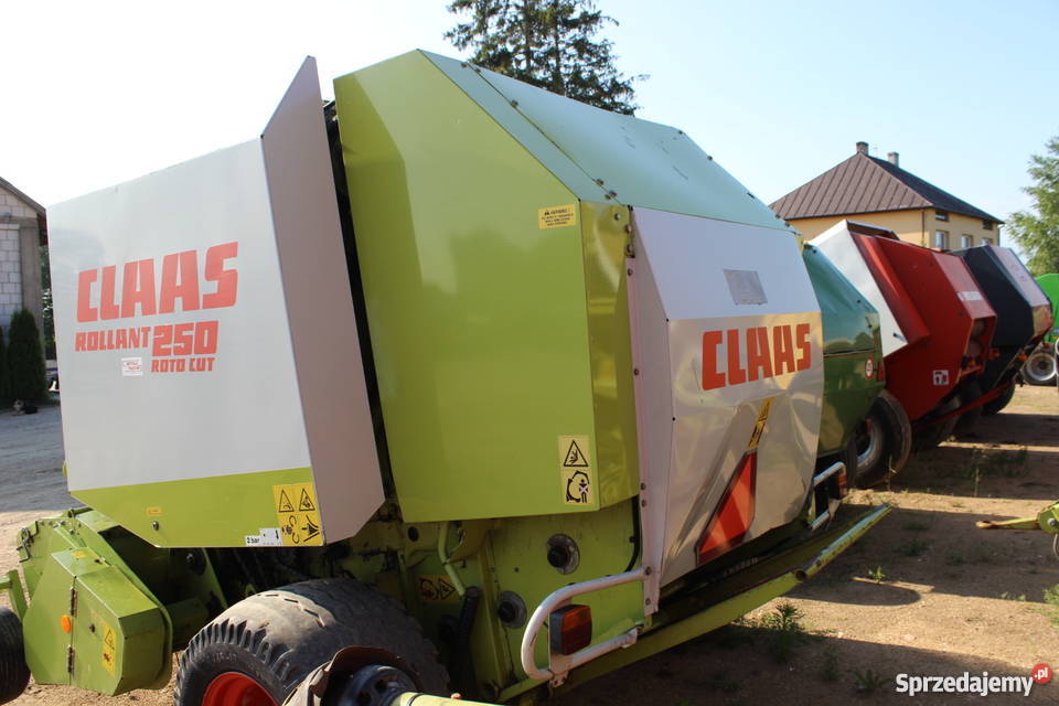 Claas Rollant 250 Rotocut kilka sztuk prasa 255 Sokoły sprzedam